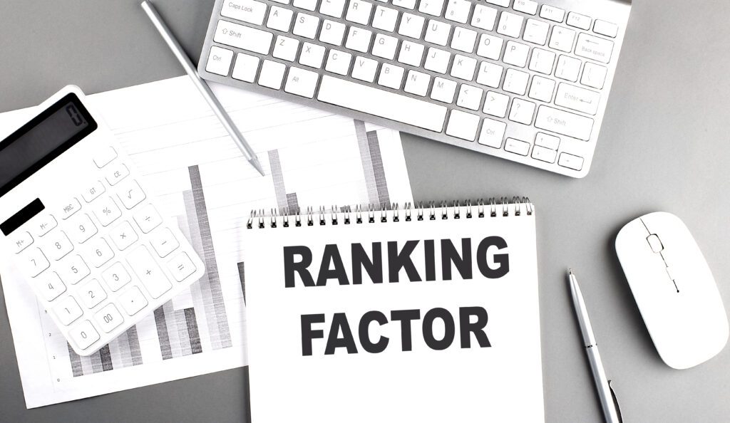 Google Rankingfaktoren