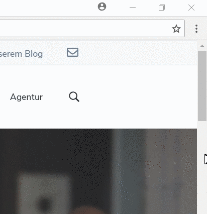Inkognito Modus in Google Chrome um SEO Fehler zu vermeiden