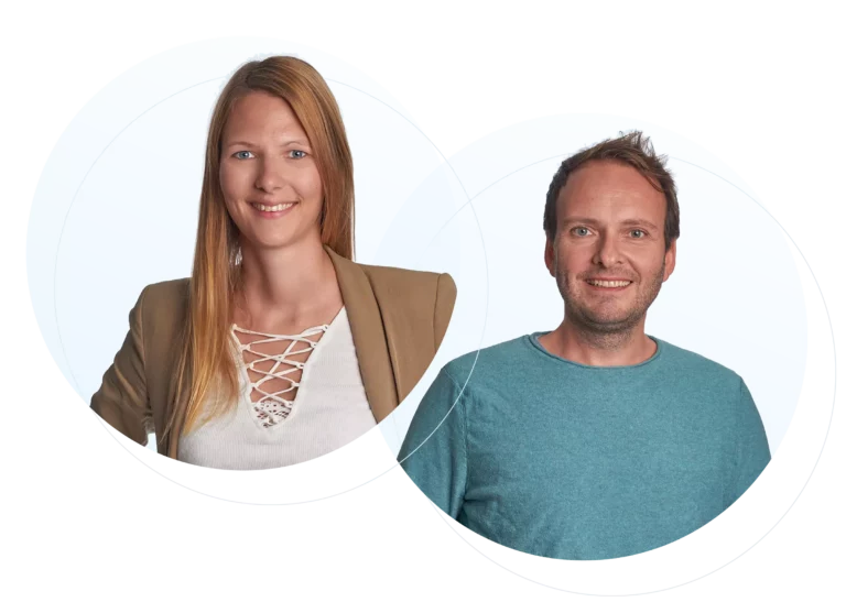 martina und thomas, die inhaber von cloudweb