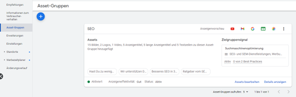 So arbeitest Du mit Google maximale Performance