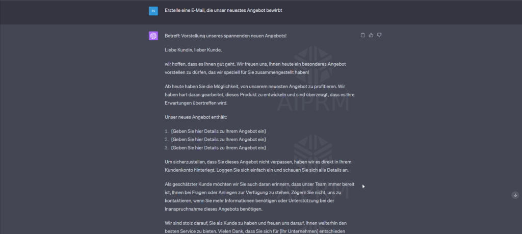 E-Mails mit KI