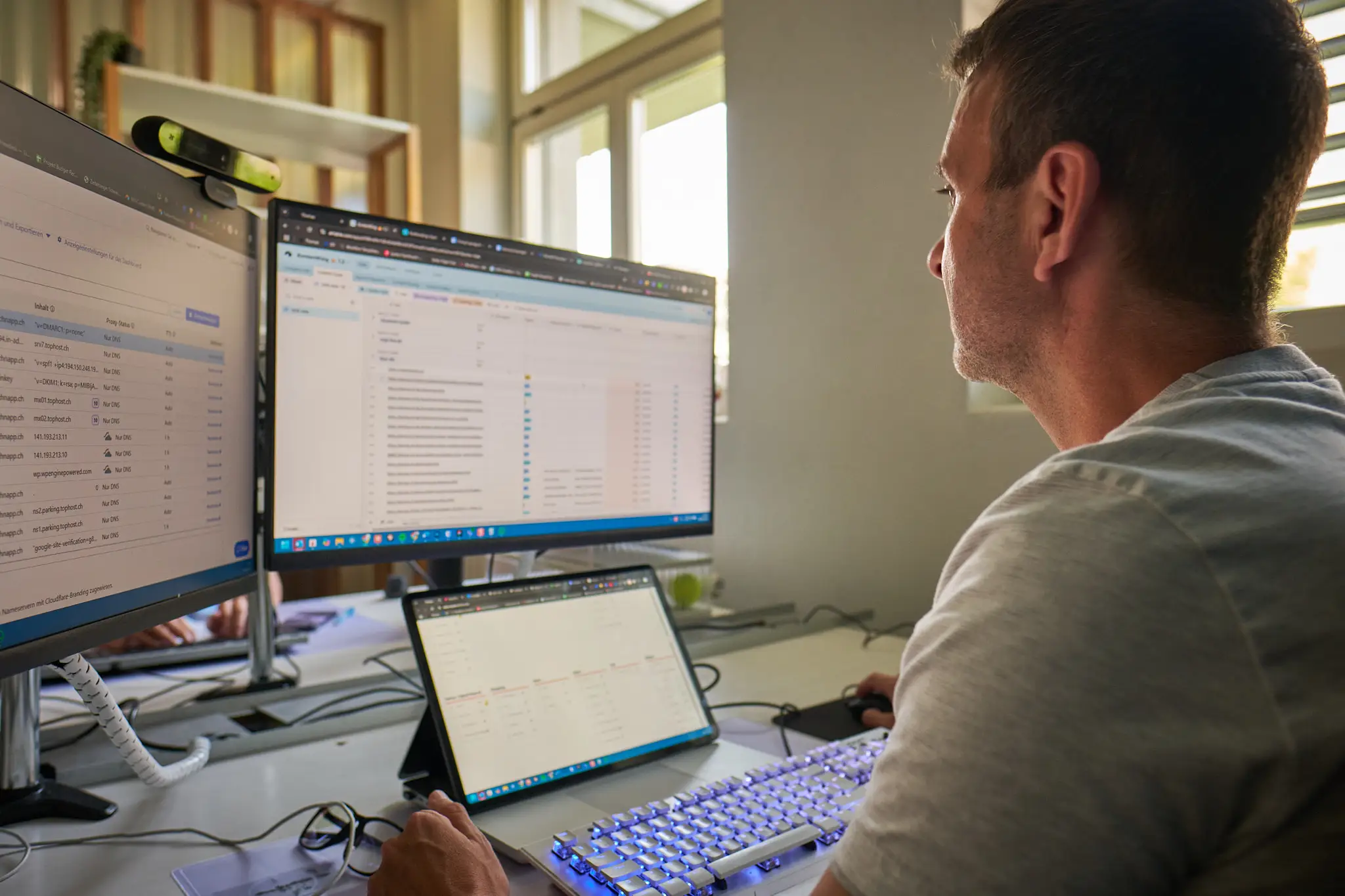 Wir helfen dir KI in deinem KMU effizient zu nutzen